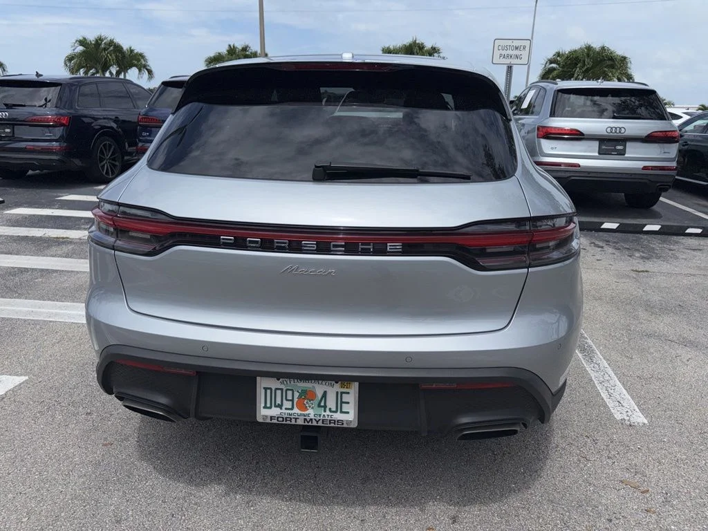 Used 2023 Gray Porsche Base image 3