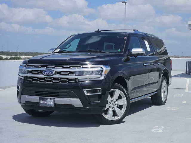 Pre-Owned 2023 Ford Expedition Max Platinum