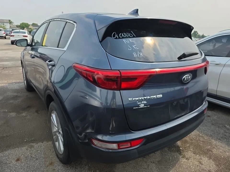 Used 2018 Blue Kia LX image 5