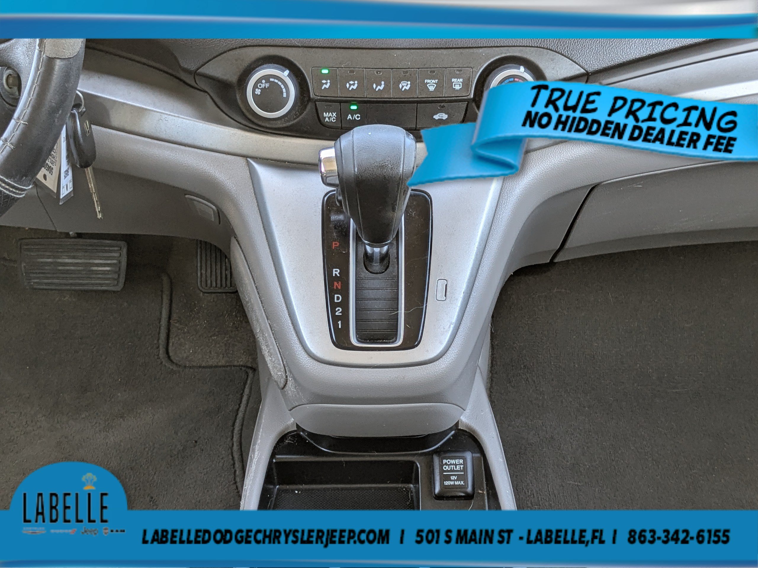 2012 Honda CR-V LX - Photo 20