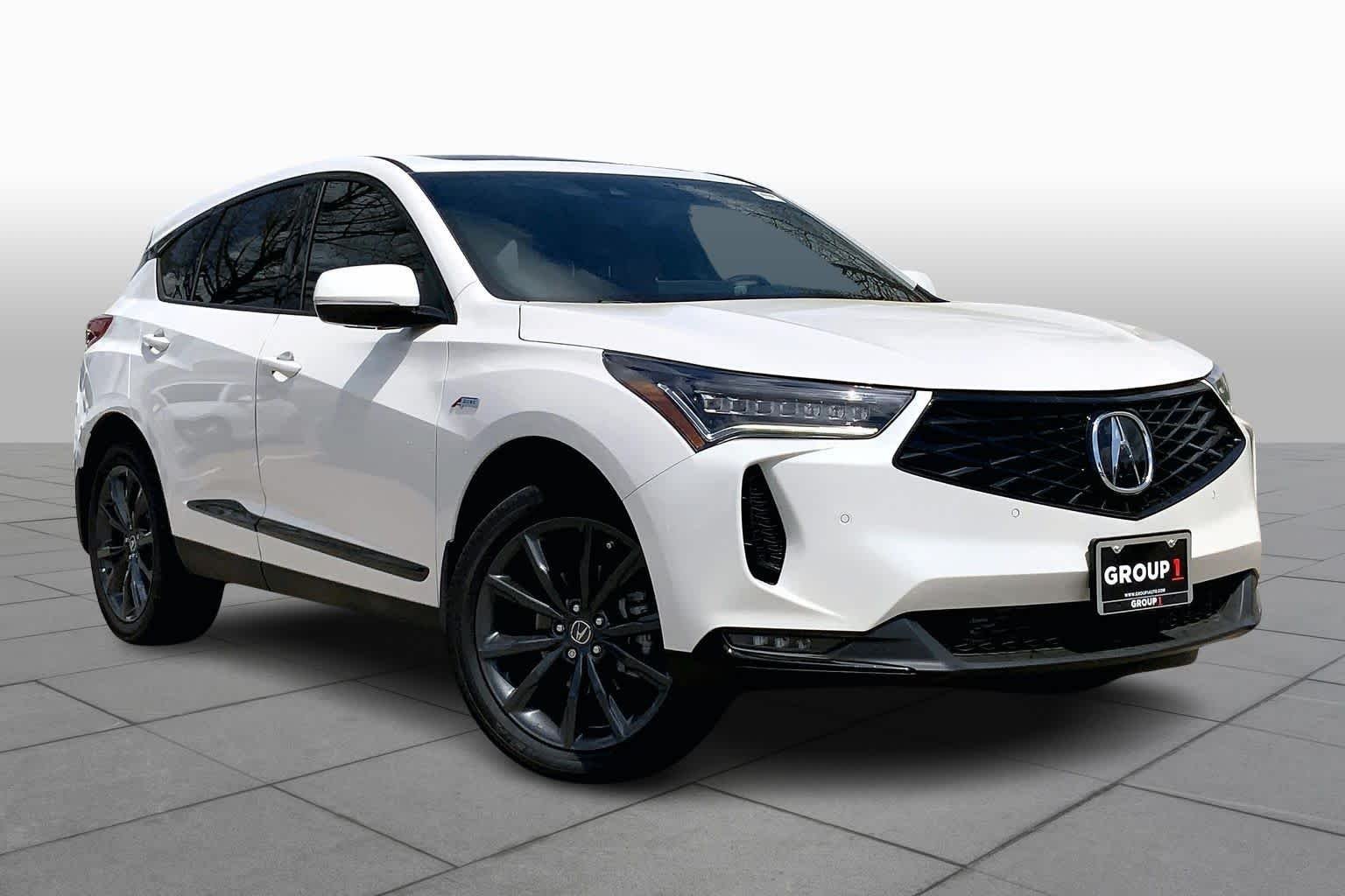 New 2026 Platinum White Pearl Acura w/A-Spec Package image 2