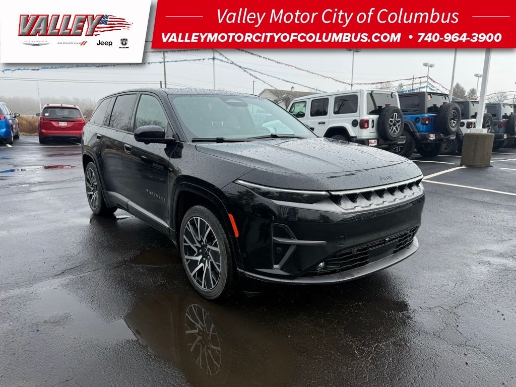 2025 Jeep Wagoneer S