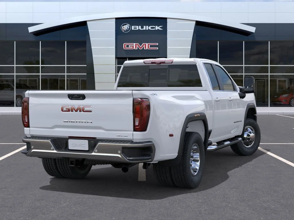 New 2026 GMC Sierra 3500HD SLE Double Cab