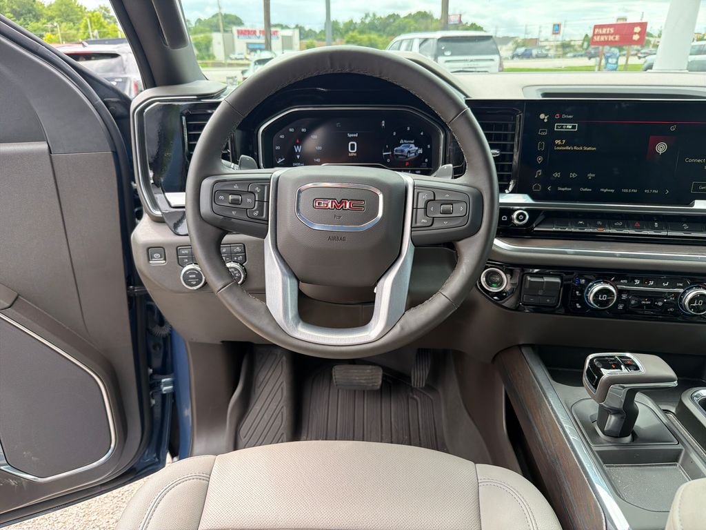 Used 2024 Blue GMC SLT image 16
