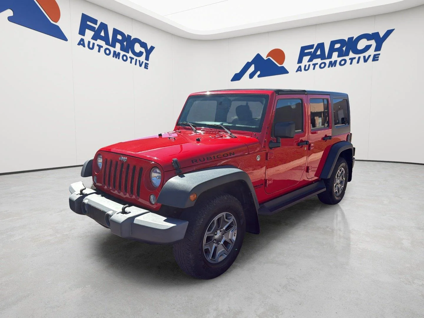 2015 Jeep Wrangler Unlimited