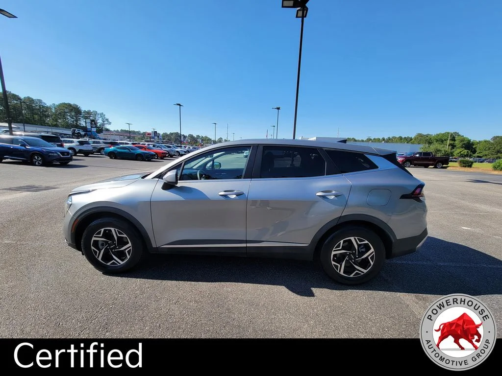 Used 2023 Gray Kia LX image 3