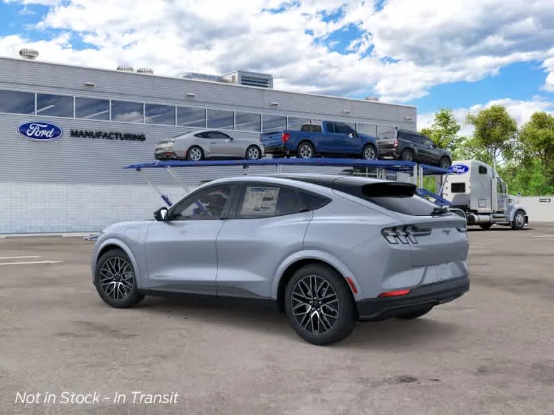 New 2026 Glacier Gray Metallic TriCoat Ford Premium image 4