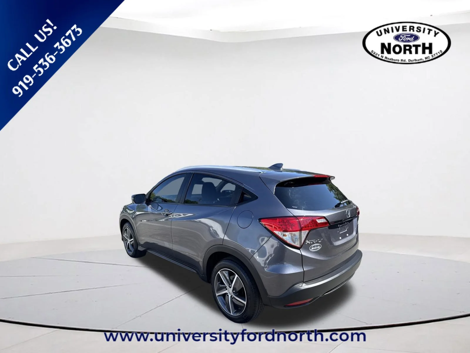 Certified Used 2022 Modern Steel Metallic Honda EX image 5