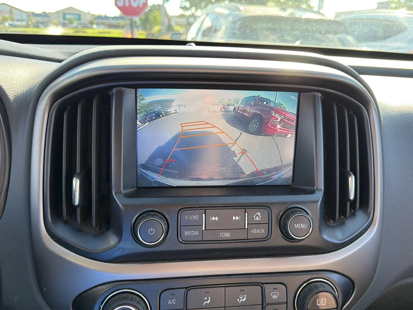 Used 2016 RED HOT Chevrolet 4WD Z71 image 5