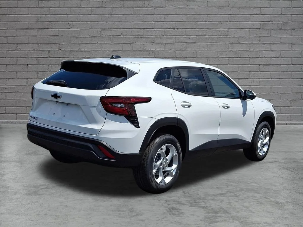 New 2026 Summit White Chevrolet LS image 8