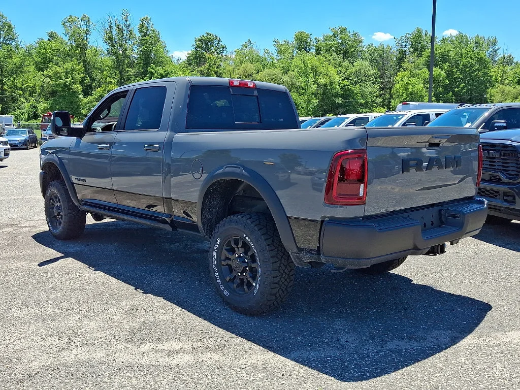 New 2026 Ceramic Gray Clear-Coat Exterior Paint RAM Power Wagon image 6