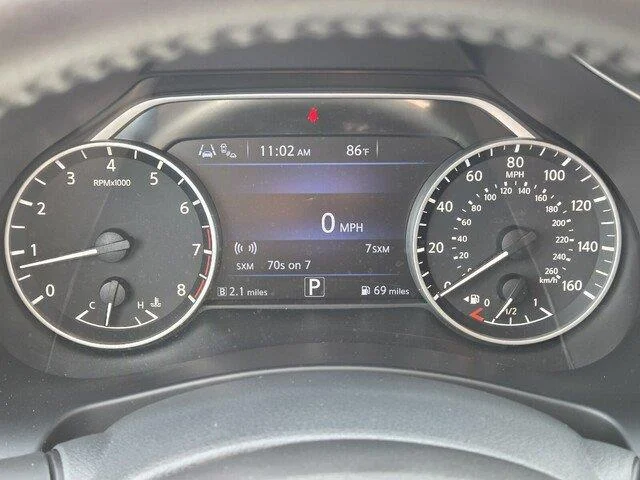 Used 2024 Brilliant Silver Metallic Nissan SV image 15
