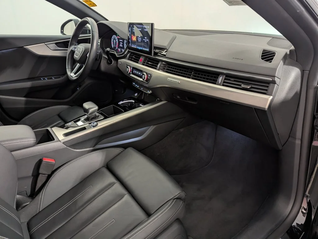 Certified Used 2025 Black Audi 45 S line Premium image 44