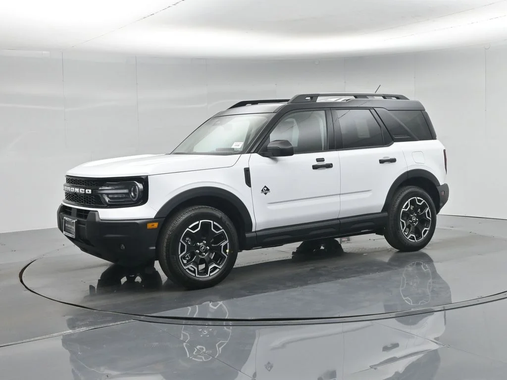 New 2026 Oxford White Ford Outer Banks image 26