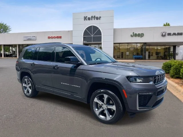 New 2026 Gray Jeep Limited image 2