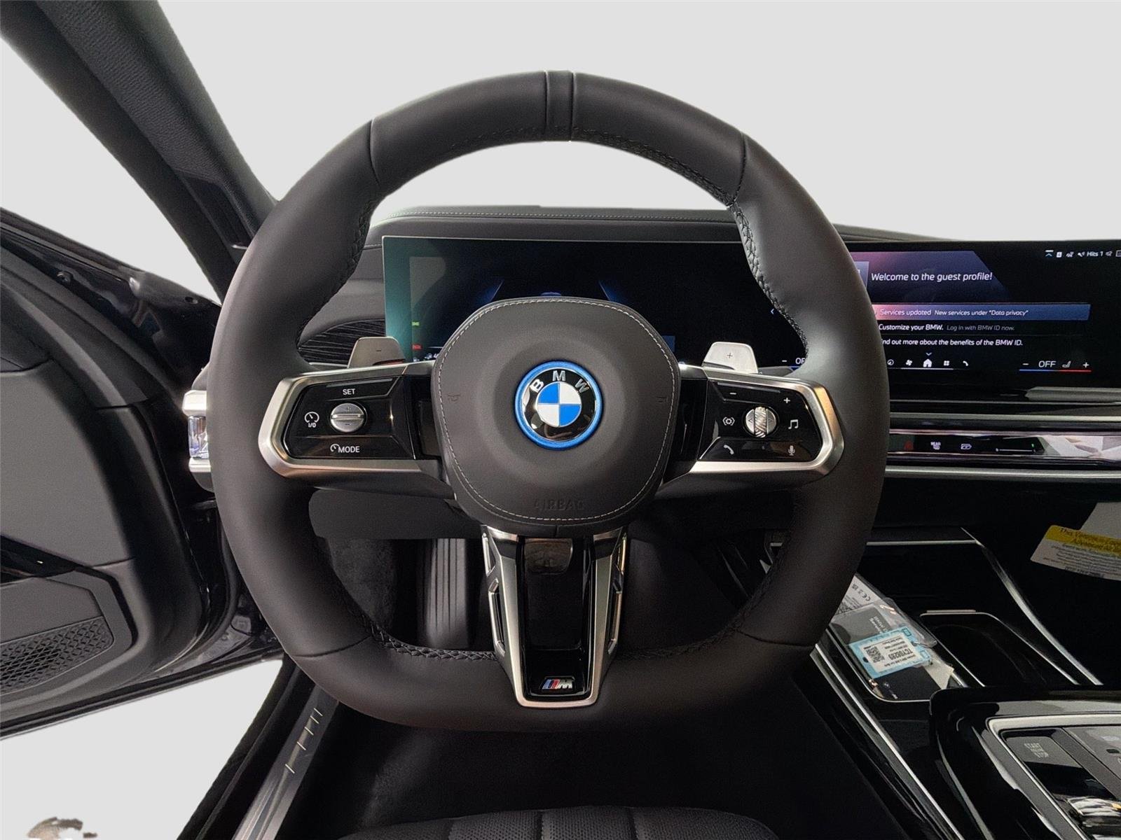 New 2026 Carbon Black Metallic BMW 750e xDrive image 11
