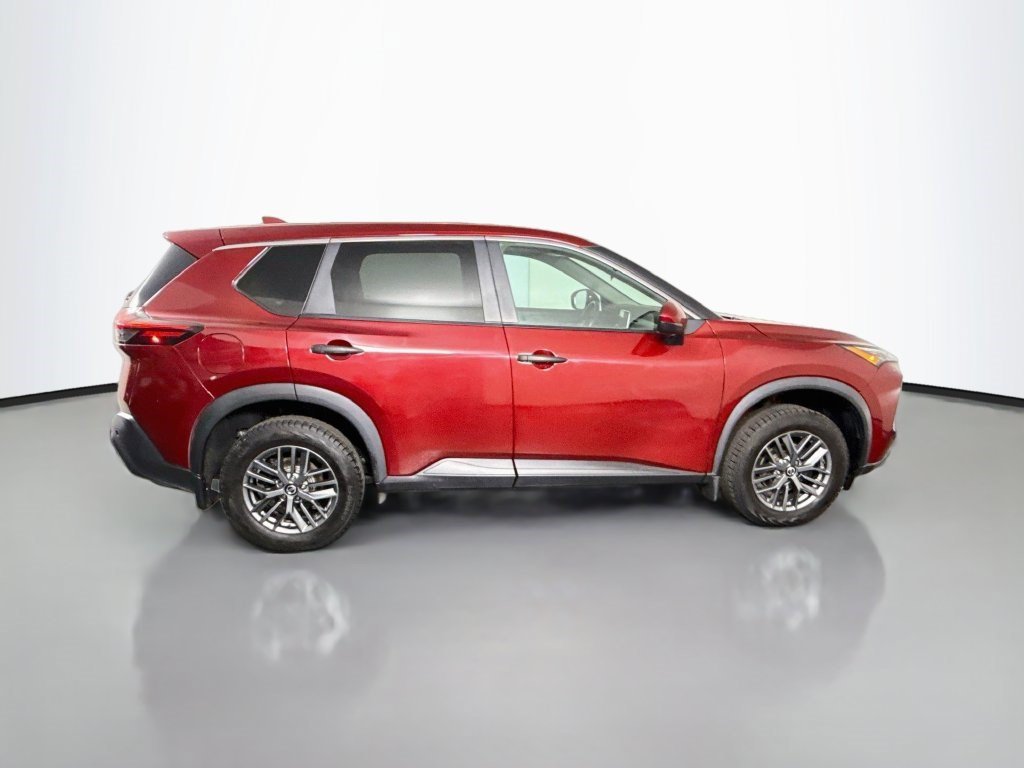 Used 2021 Scarlet Ember Tintcoat Nissan S image 8
