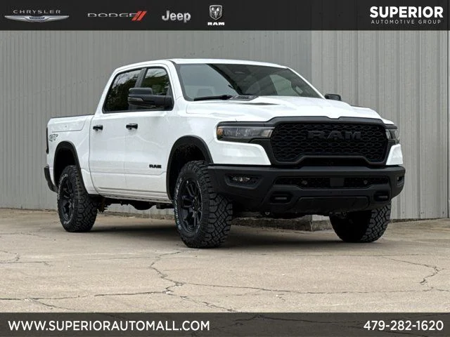 2026 RAM 1500 Rebel