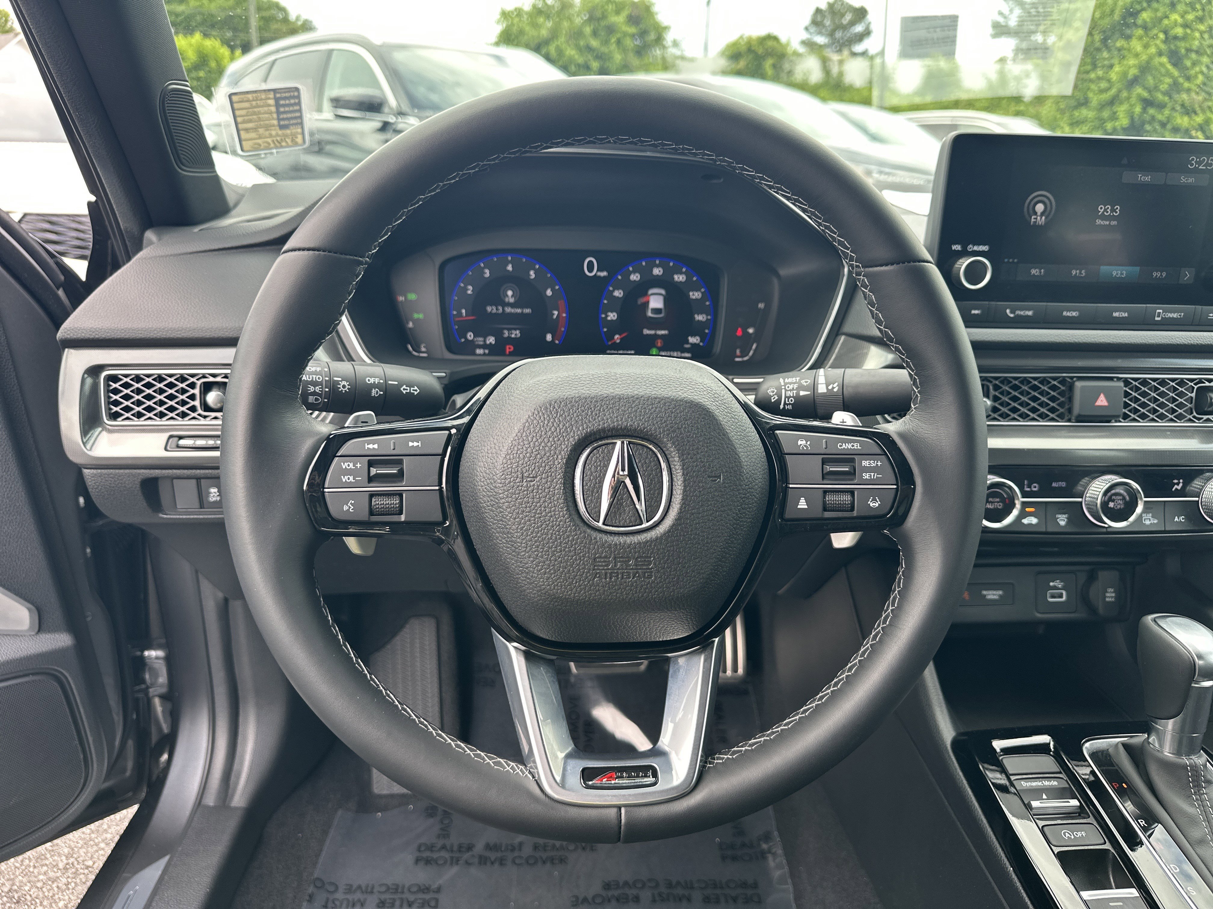 Certified Used 2025 Liquid Carbon Metallic Acura w/A-Spec Package image 28