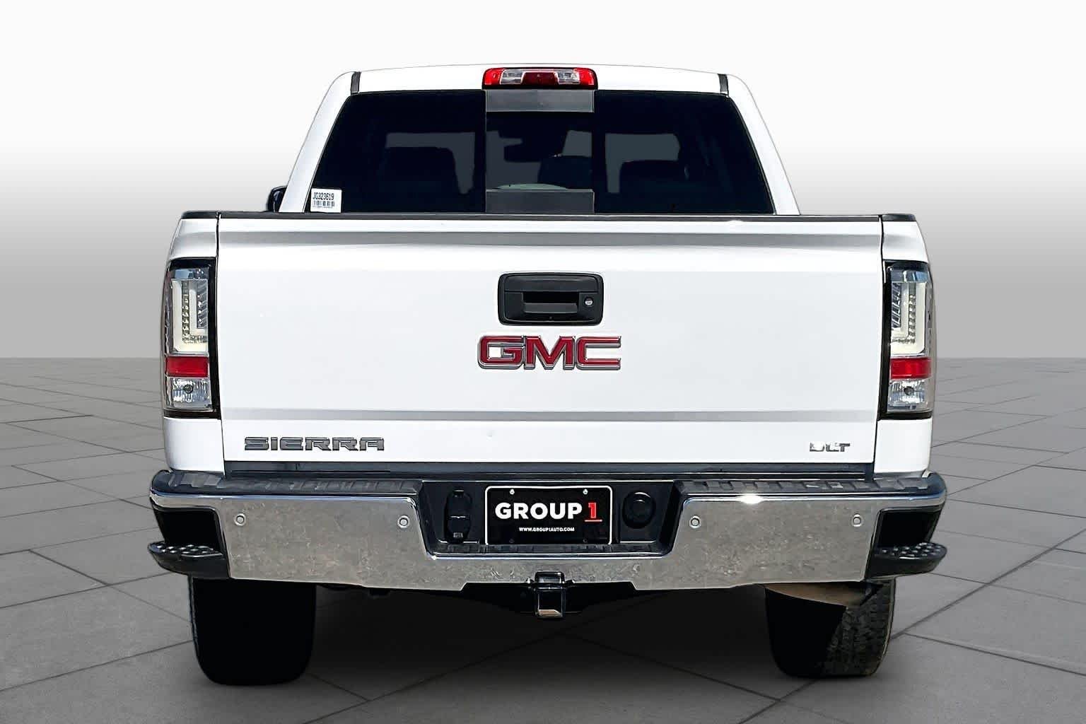 Used 2018 Summit White GMC SLT image 5