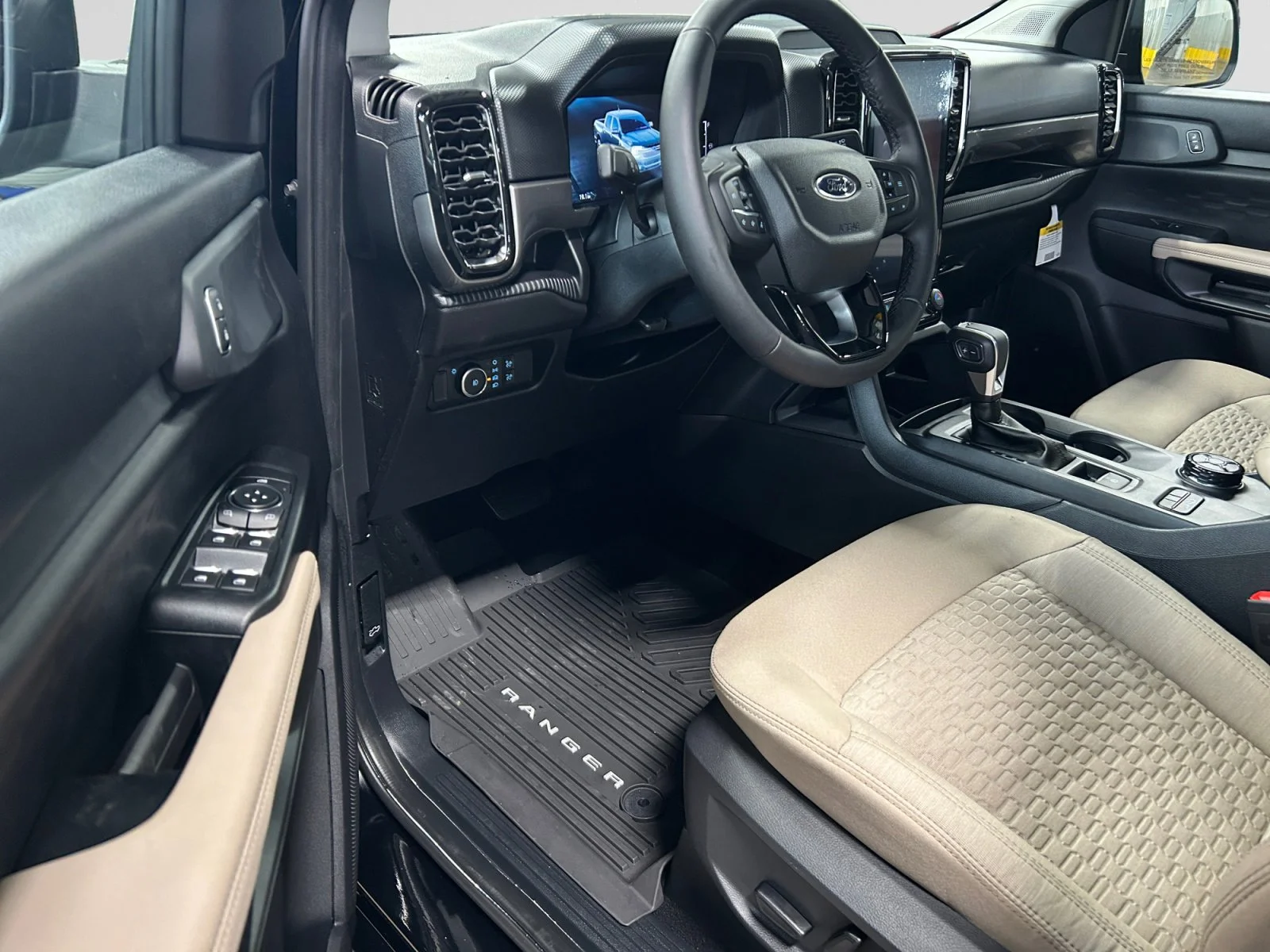New 2026 Shadow Black Ford XLT image 12