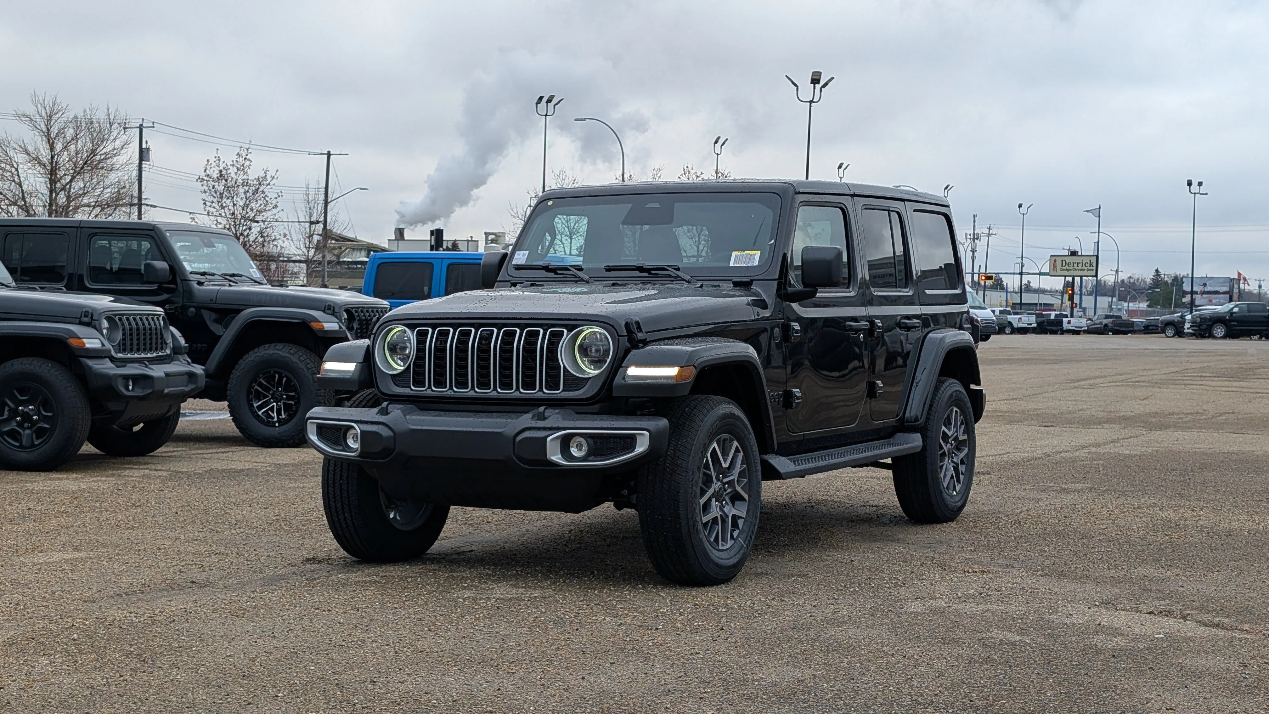 New 2026 Black Jeep Sahara image 2