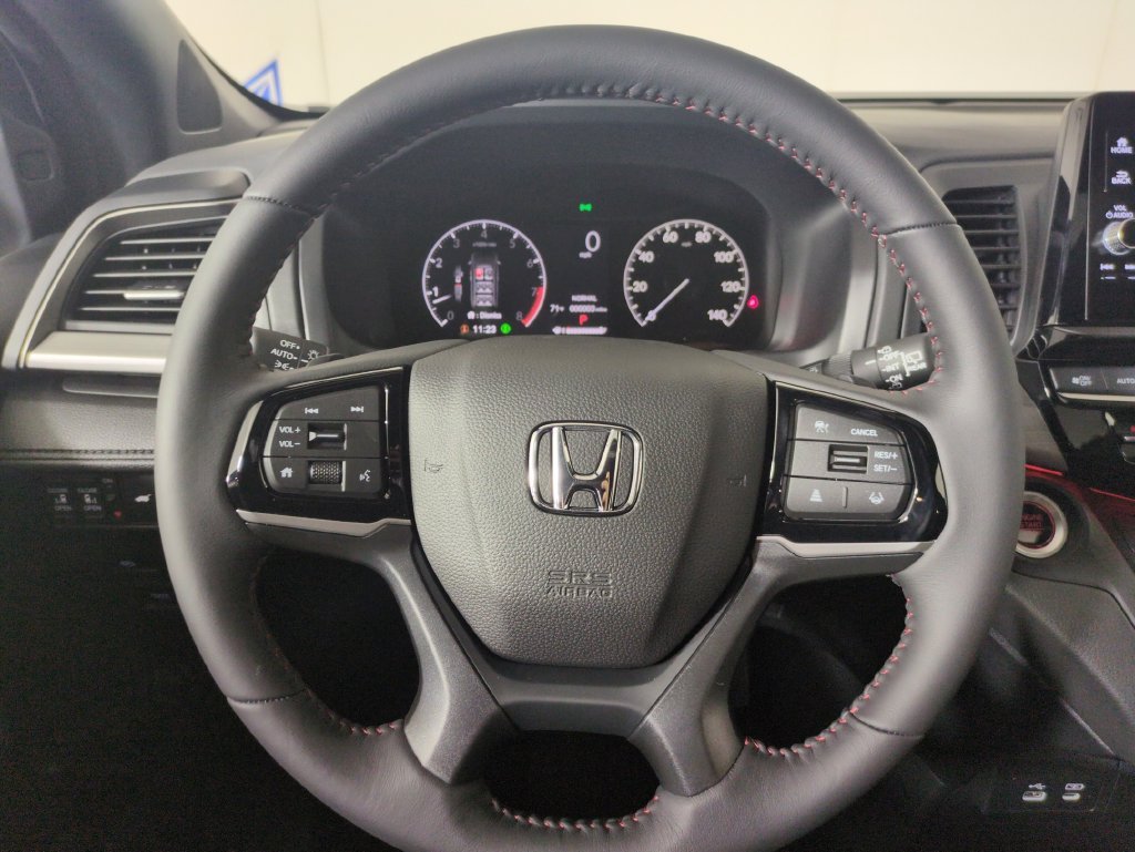New 2026 Platinum White Pearl Honda Sport-L image 16