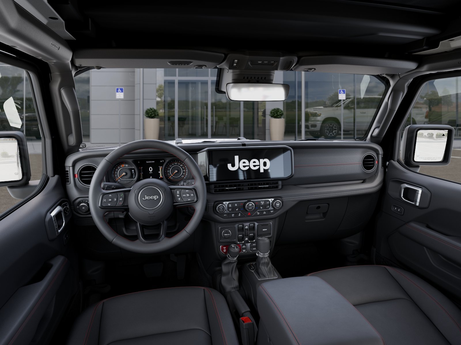 New 2026 Black Clear-Coat Exterior Paint Jeep Rubicon 392 image 66
