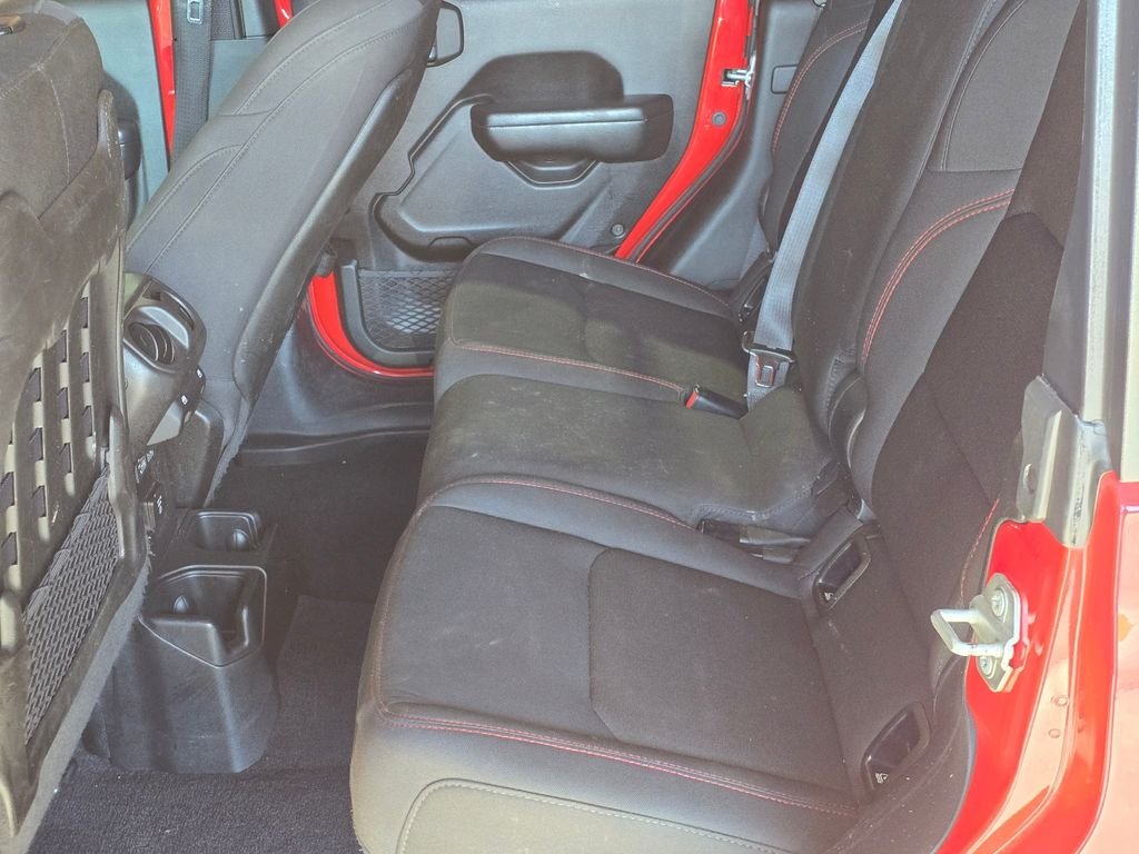 Used 2021 Red Jeep Rubicon image 9