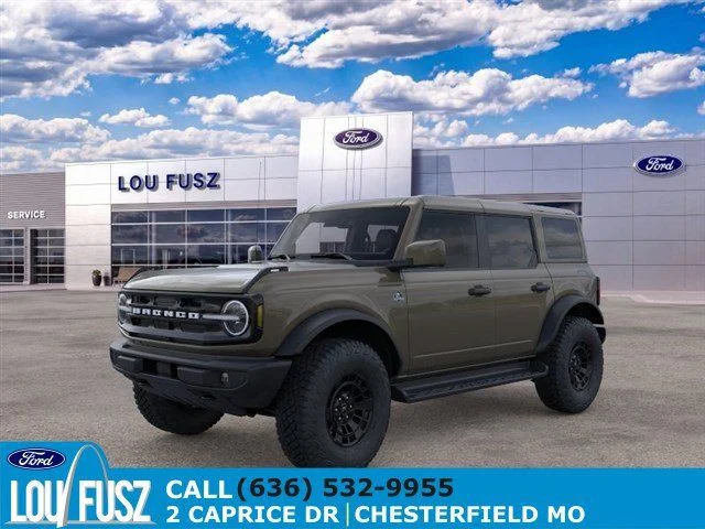 2026 Ford Bronco Outer Banks
