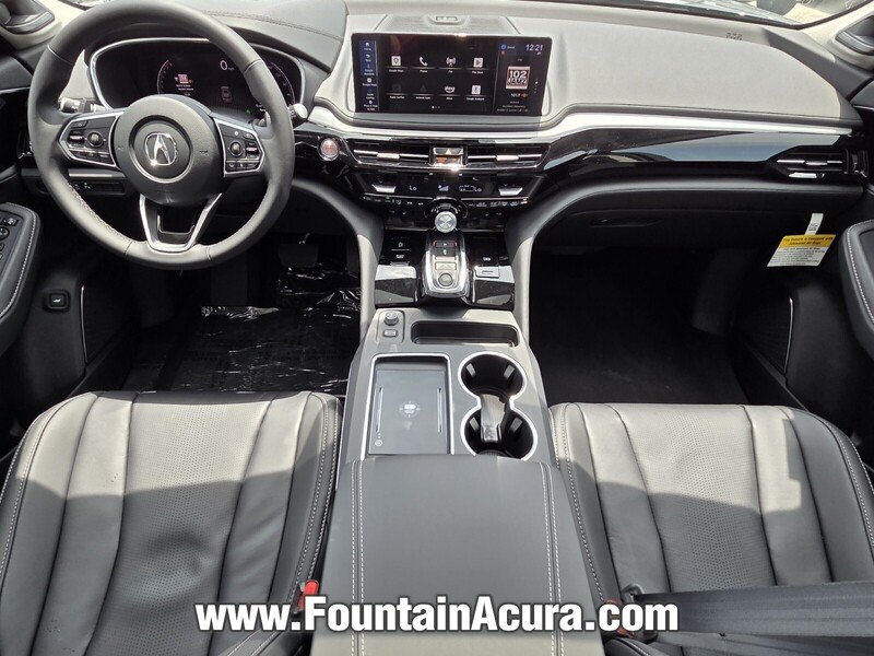 New 2026 Majestic Black Pearl Acura W/TECHNOLOGY PACKAGE image 8