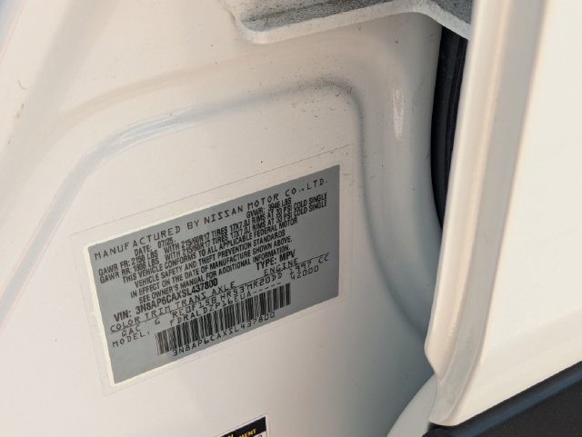 Used 2025 White Nissan SV image 29