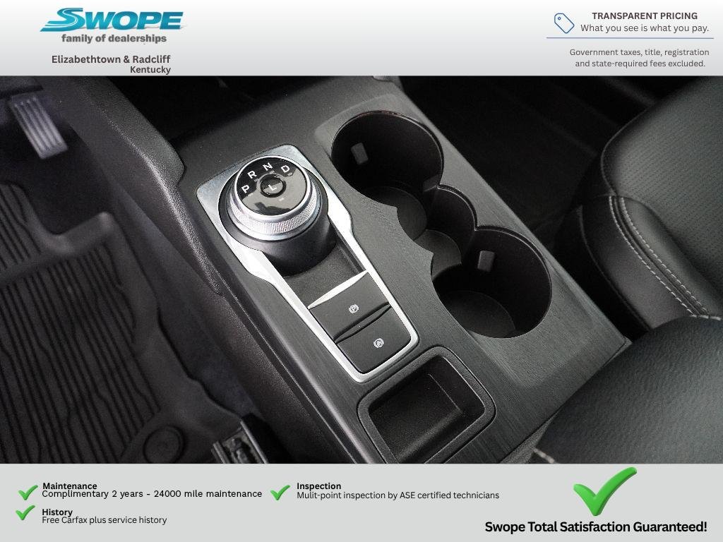 Used 2023 Rapid Red Metallic Tinted Clearcoat Ford Platinum image 27