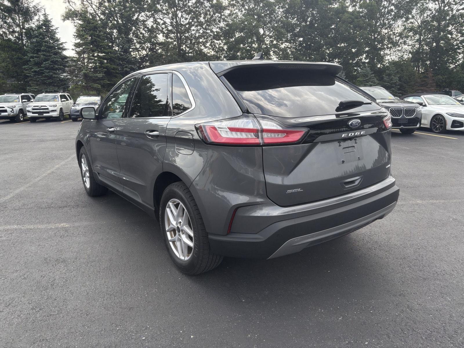 Used 2023 Carbonized Gray Ford SEL image 7