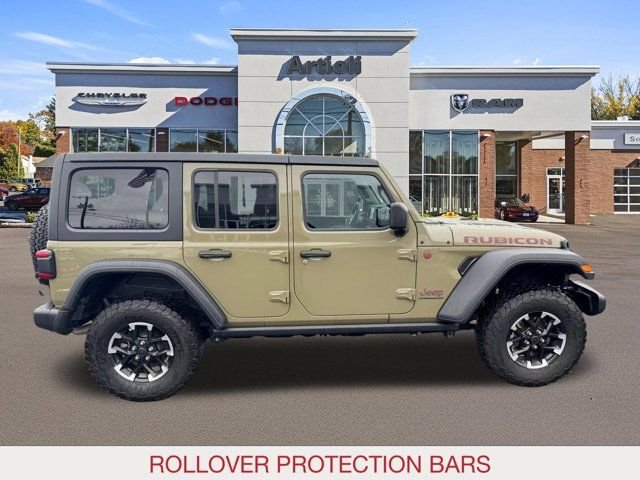 Certified Used 2025 Green Jeep Rubicon image 7