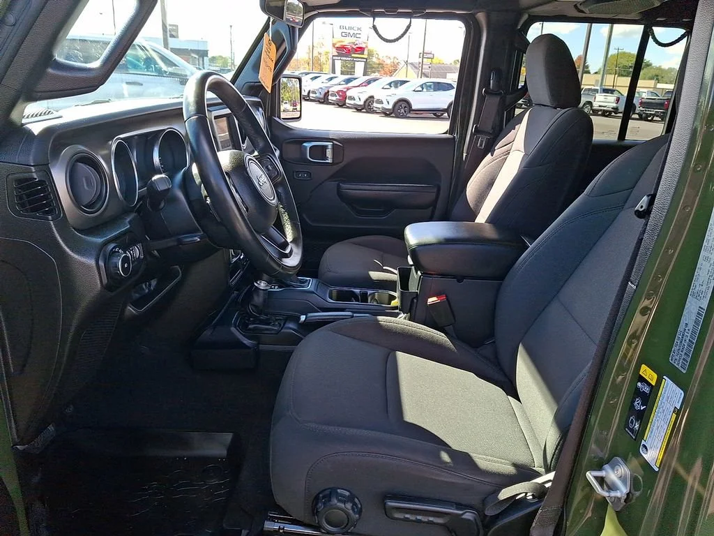 2022 Jeep Wrangler Unlimited Sport S - Photo 17