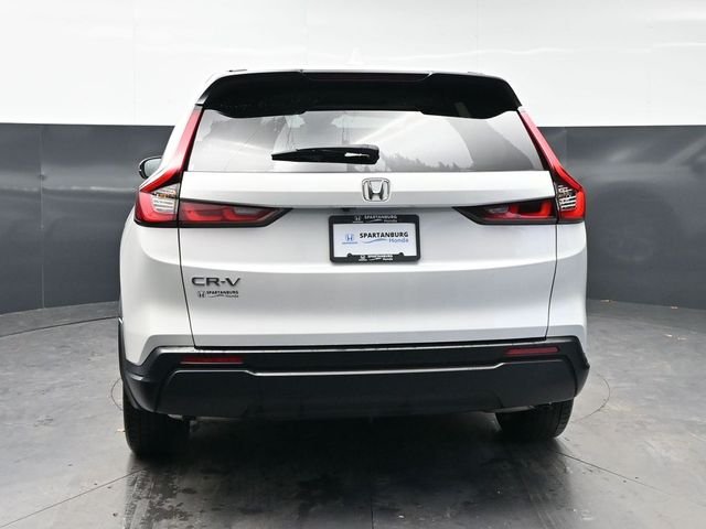 Certified Used 2025 Solar Silver Metallic Honda EX image 6