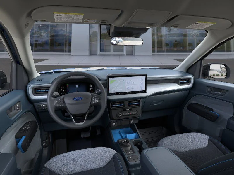 New 2026 Blue Ford XLT image 9