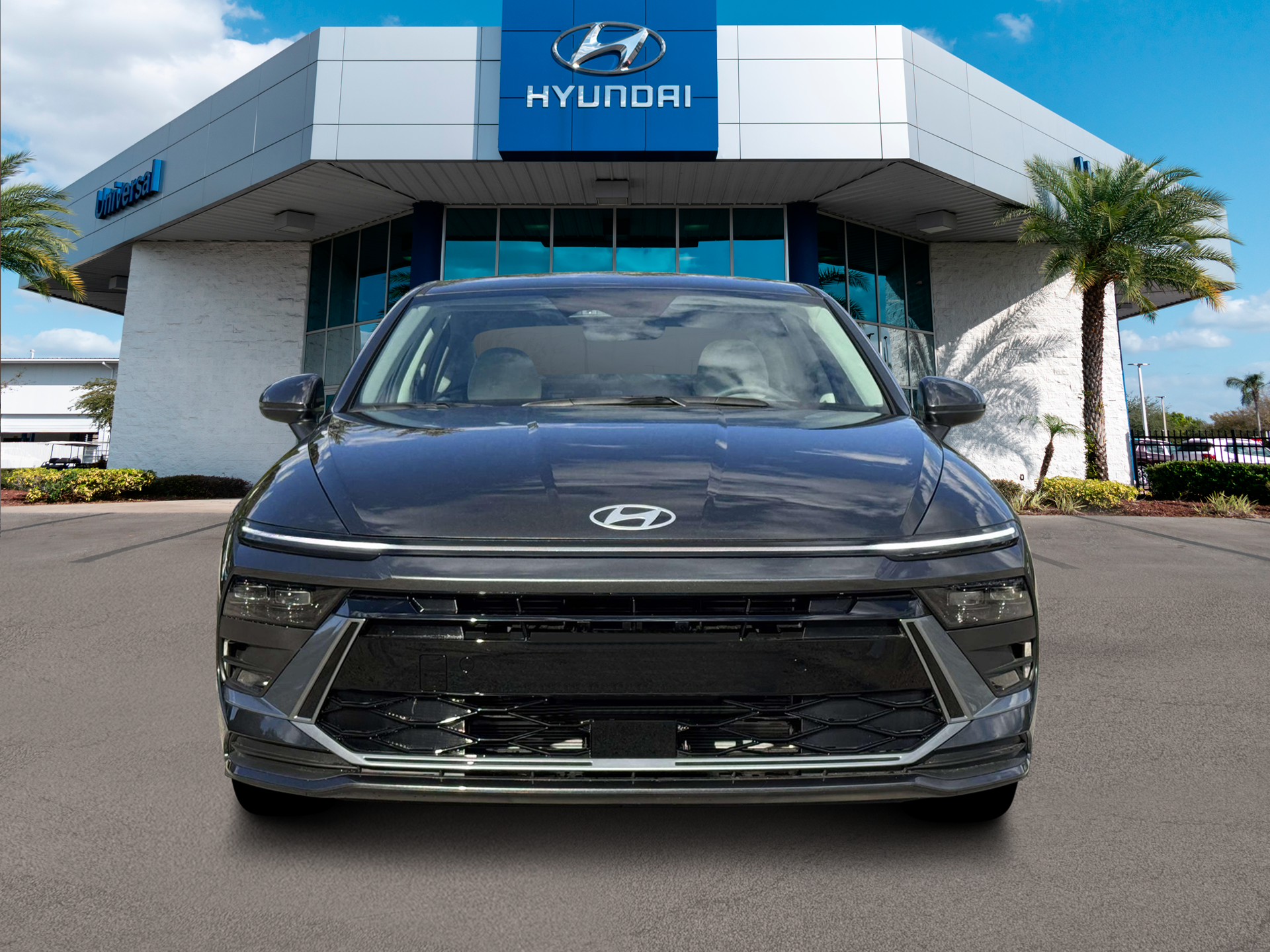 New 2026 Gray Hyundai Blue image 12
