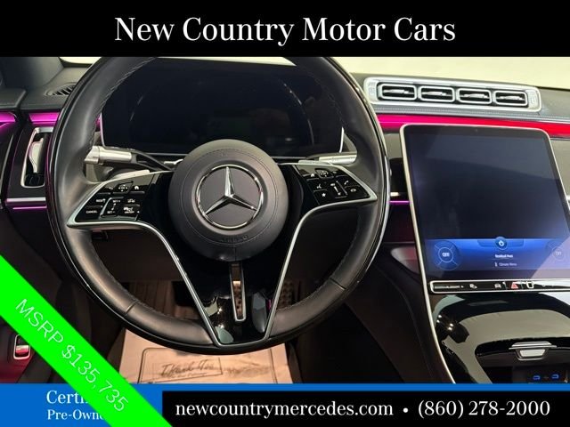 Certified Used 2023  Mercedes-Benz S 580 image 17