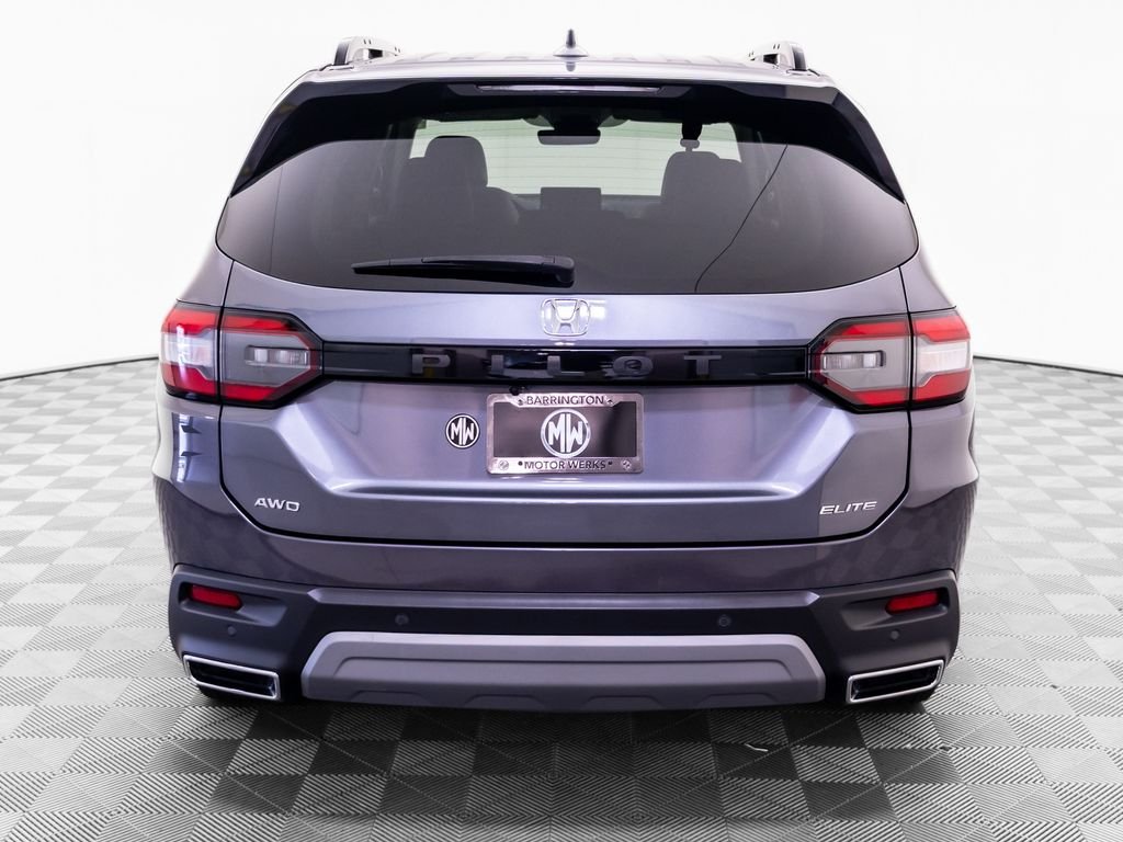 Certified Used 2025 Modern Steel Metallic Honda Elite image 5