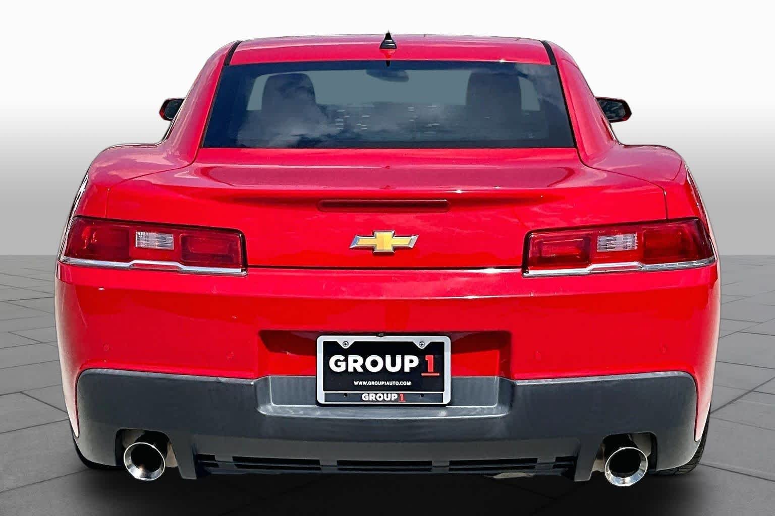 Used 2014 Red Hot Chevrolet LT image 5