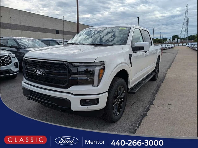 2026 Ford F-150 Lariat®