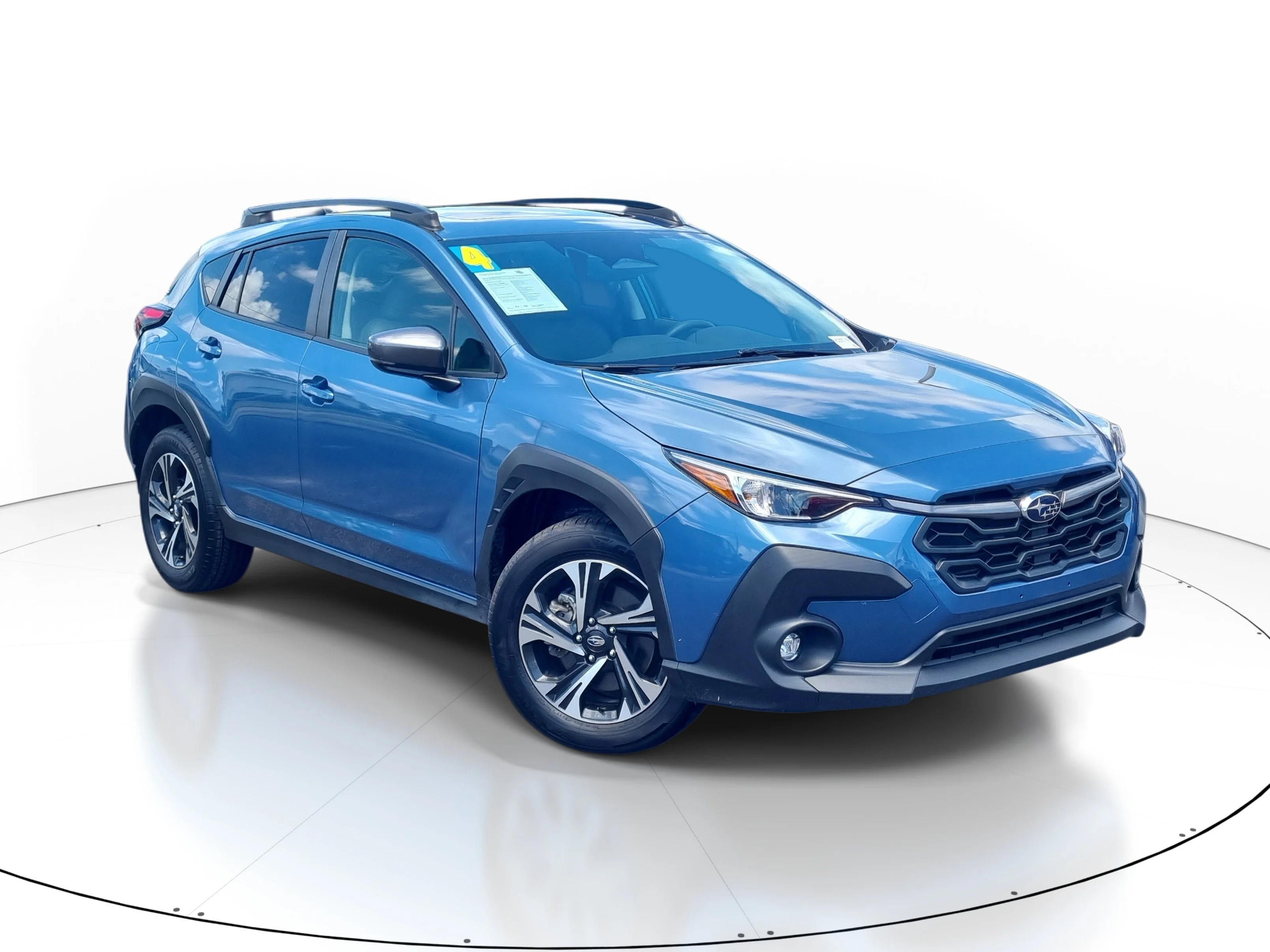 Used 2024 Horizon Blue Pearl Subaru Premium image 1