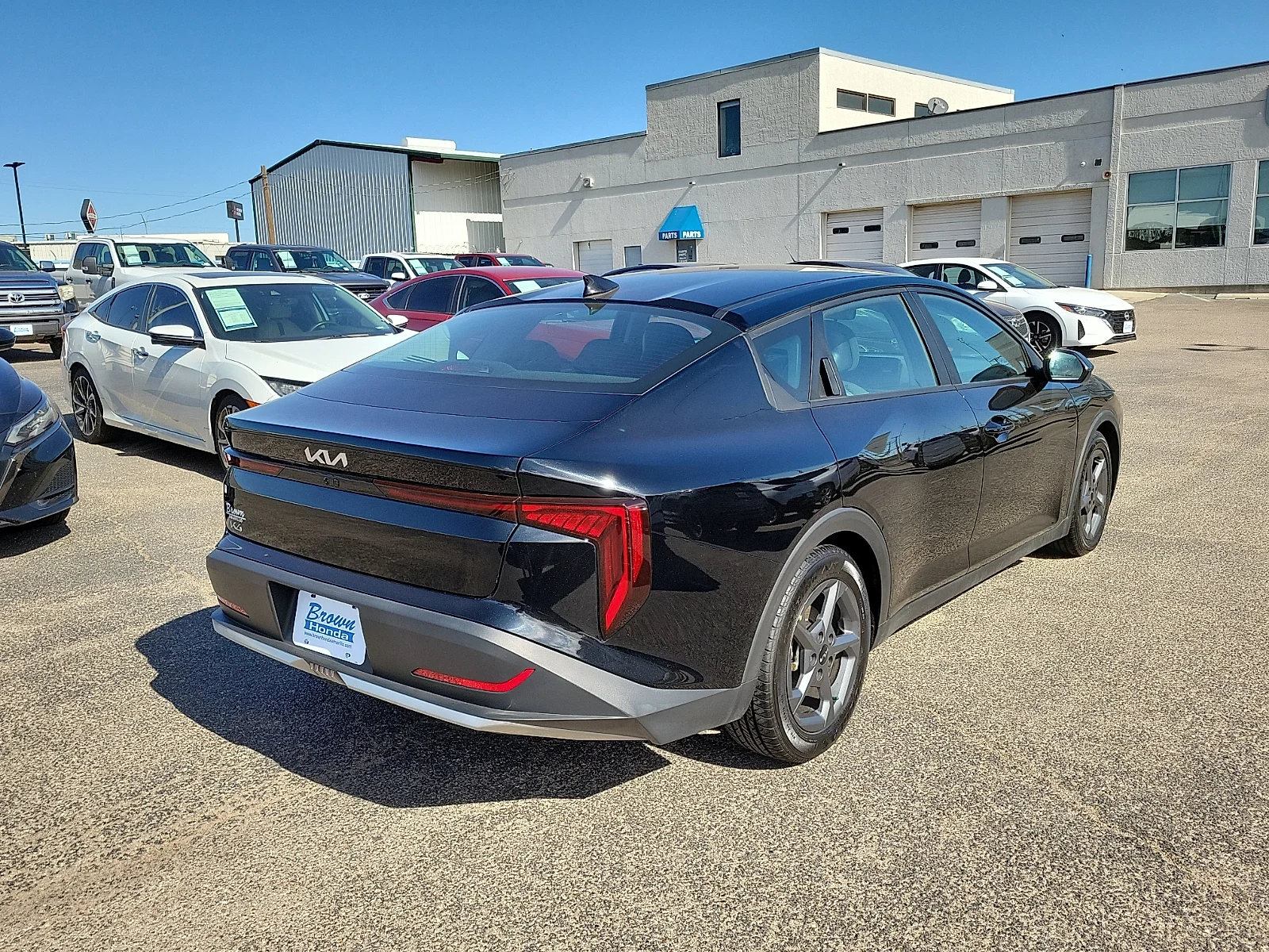Certified Used 2025 Aurora Black Kia LXS image 10
