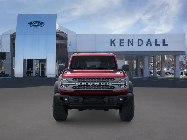 New 2026 Ruby Red Metallic Tinted Clearcoat Ford Badlands image 6