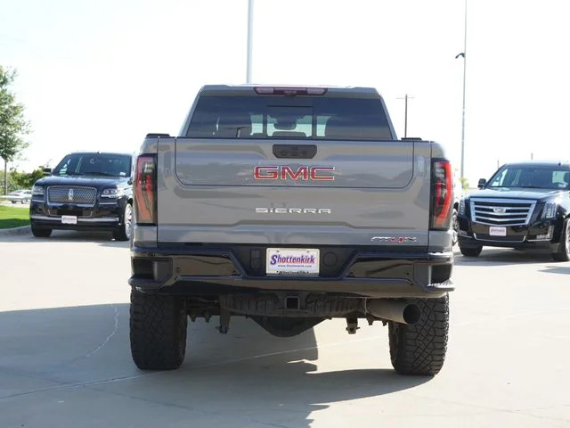 Used 2025 Gray GMC AT4X image 8
