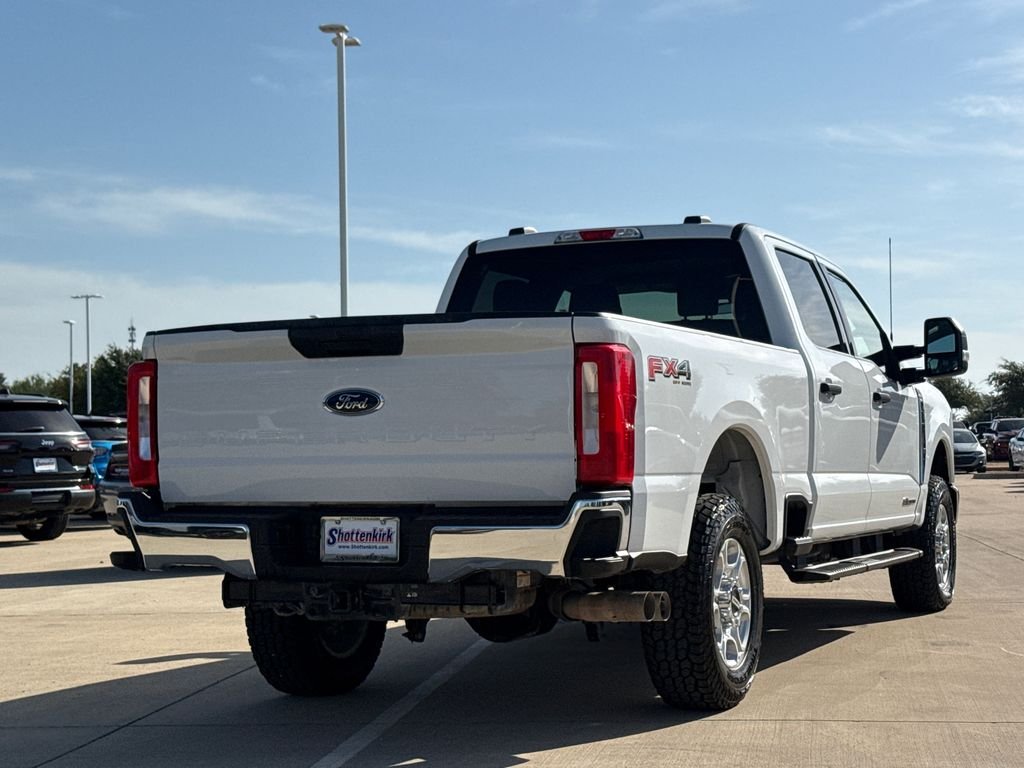 Used 2025 White Ford XLT image 9