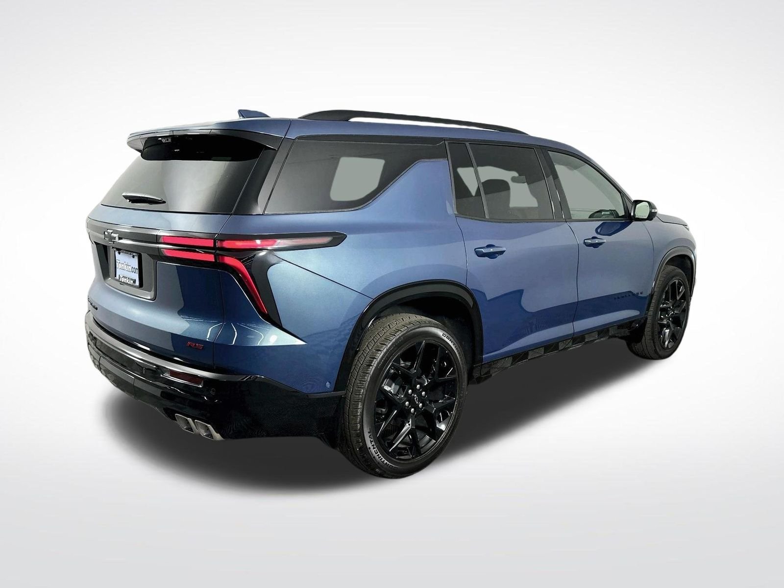 Used 2026 Blue Chevrolet RS image 8