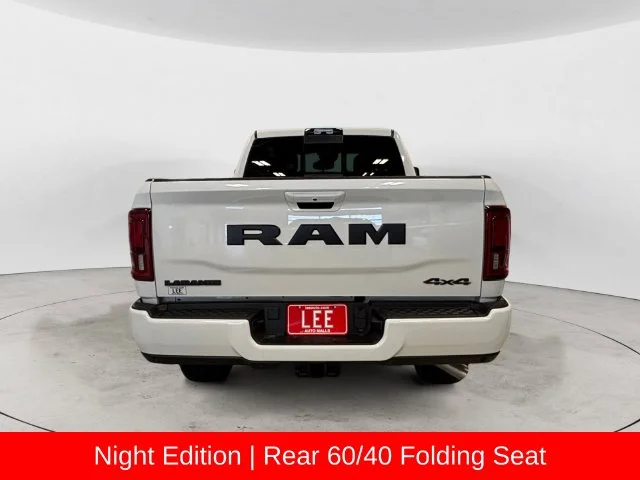 New 2026 White Ram Laramie image 4